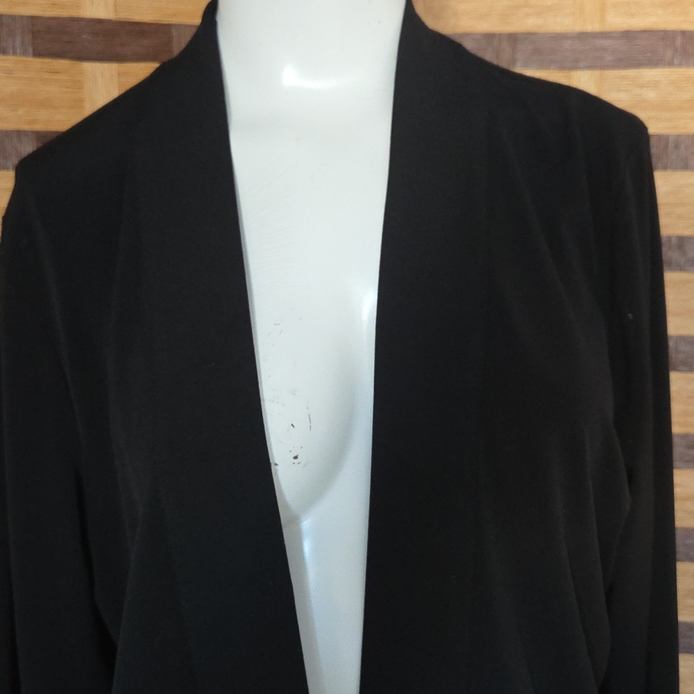 Calvin Klein Crop Stretch Jacket - Picture 4 of 7